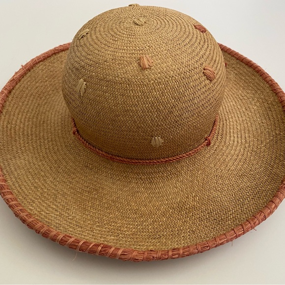 Helen Kaminski Sun Hat, Wide Brim,  Adjustable - Picture 8 of 9